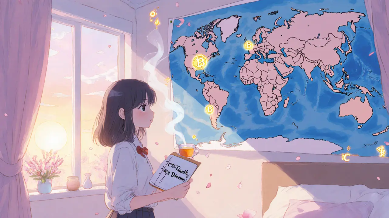 Top Crypto-Friendly Countries to Live in 2025