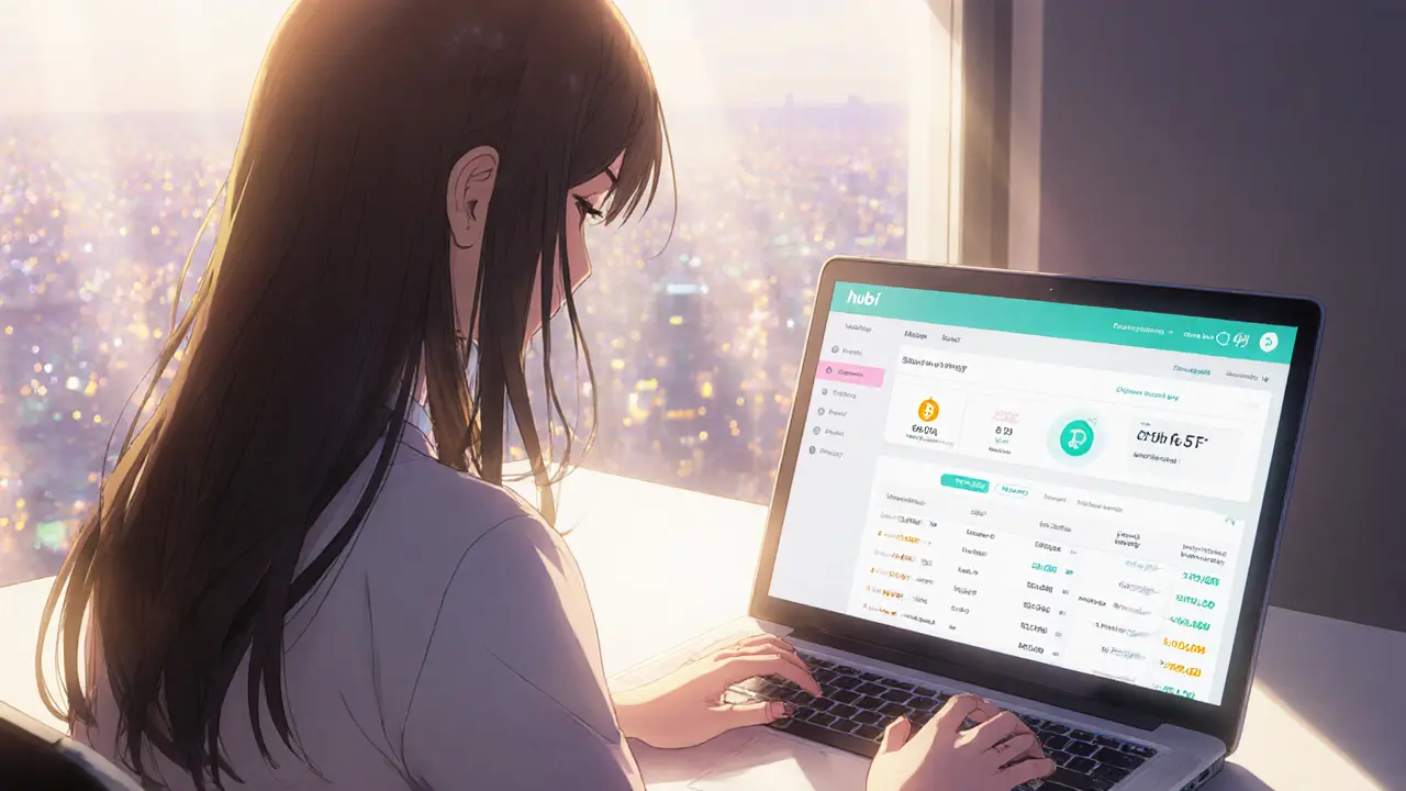 Hubi Crypto Exchange Review 2025: Fees, Security & Features Compared