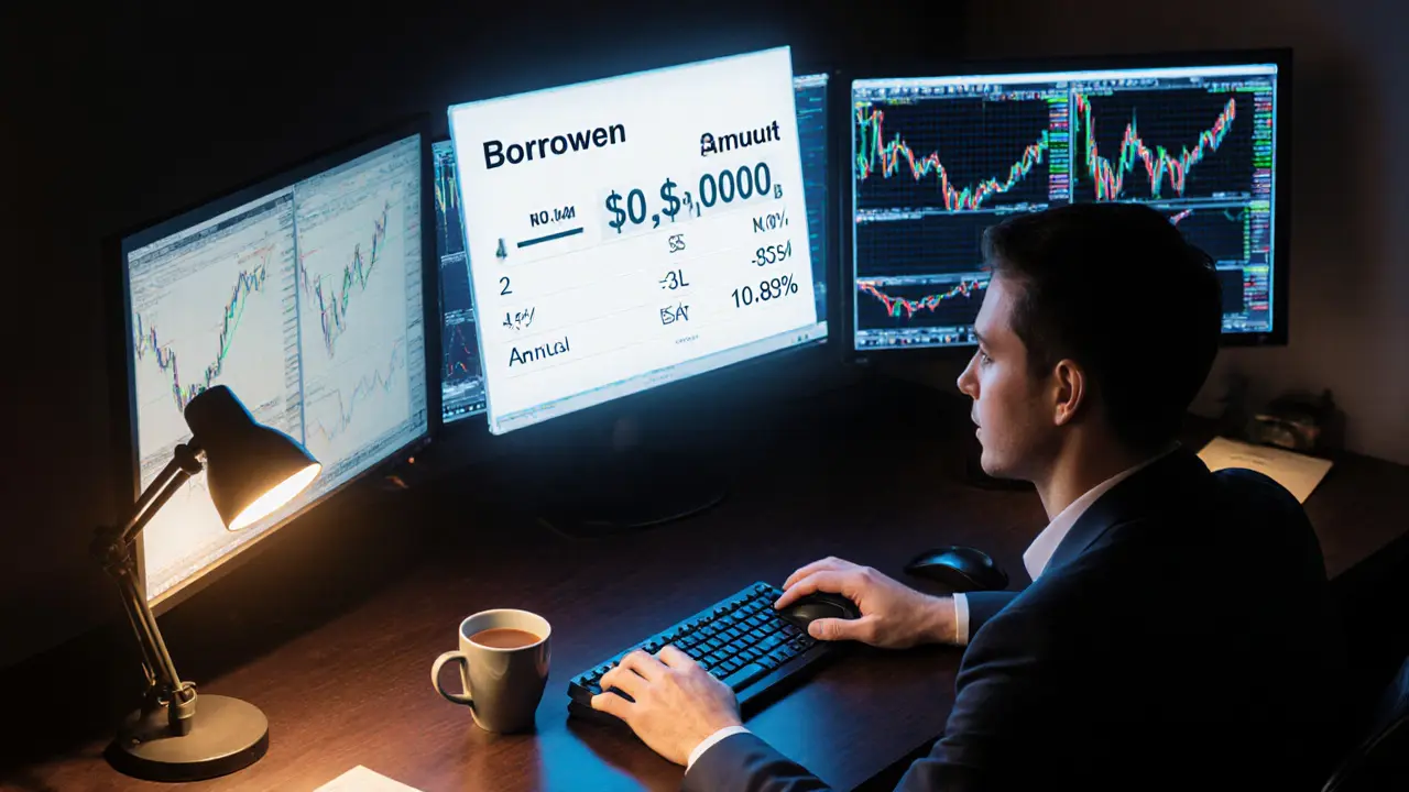 Margin Trading Interest Rates: Current Benchmarks, Cost Calculations & Broker Comparison