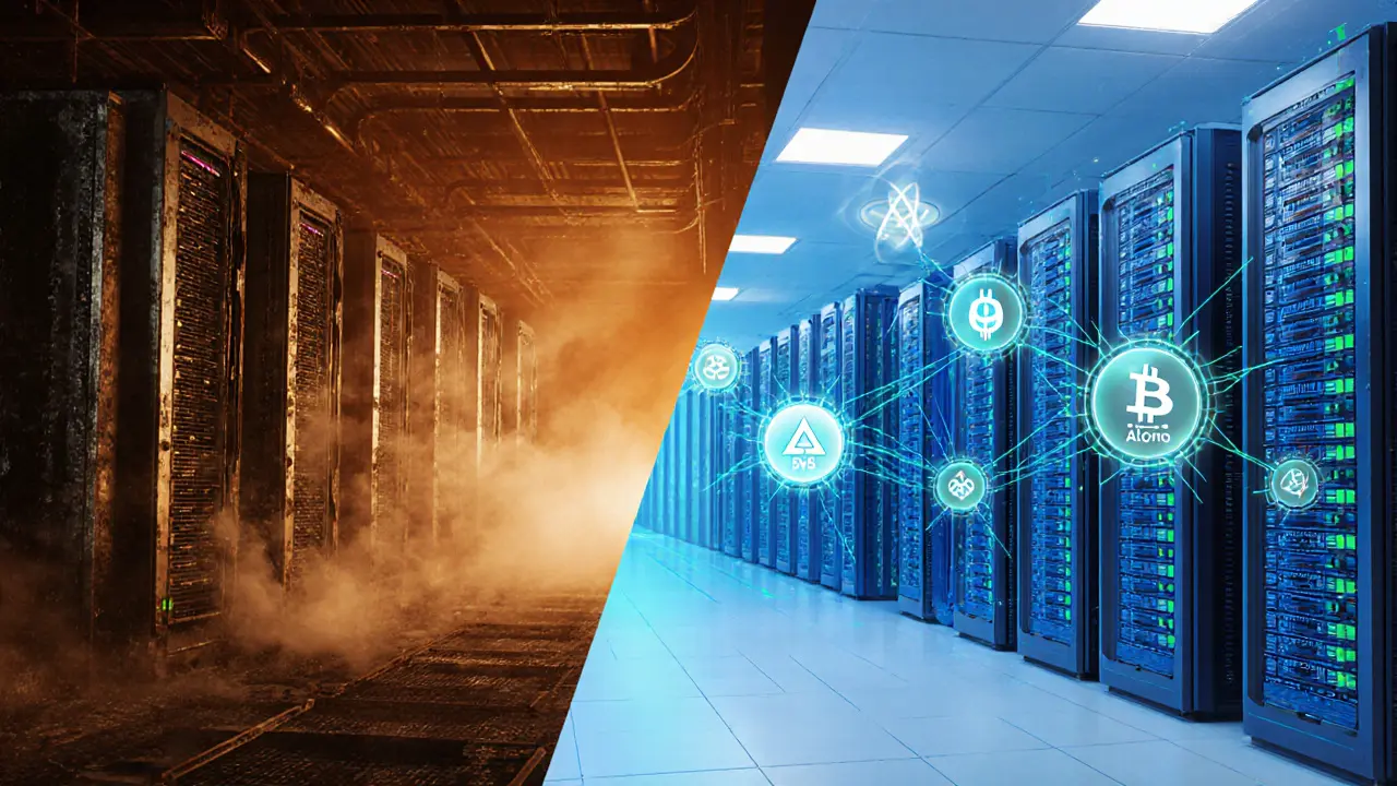 Top Proof of Stake Cryptocurrencies to Watch in 2025