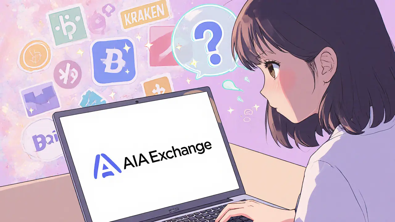 AIA Exchange Crypto Exchange Review - What You Need to Know in 2025