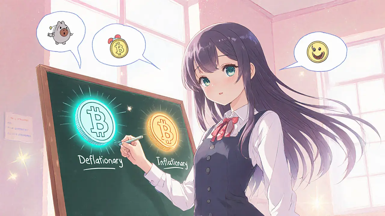 Deflationary vs Inflationary Tokens: Key Differences & Investment Impact