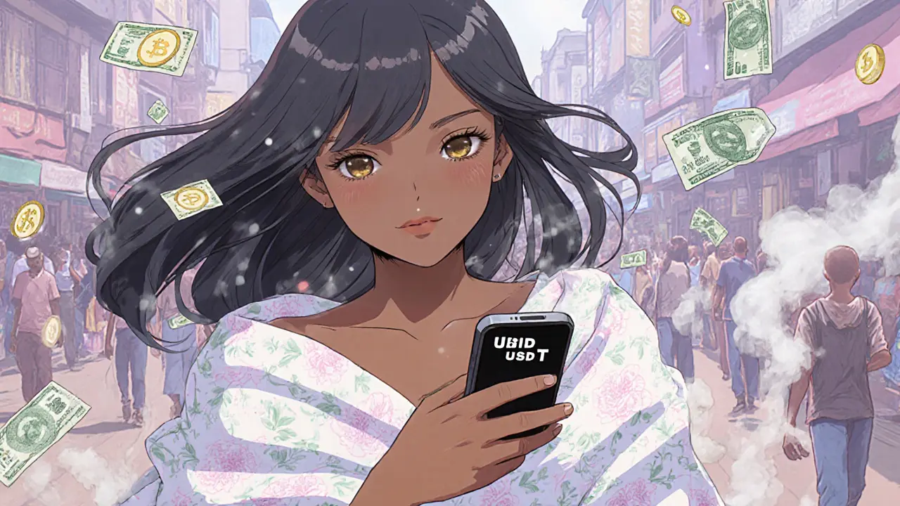 How Crypto Trading Is Undermining the Nigerian Naira