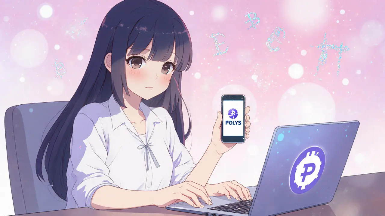 POLYS Airdrop Details: What PolyStarter’s Community Program Actually Offers