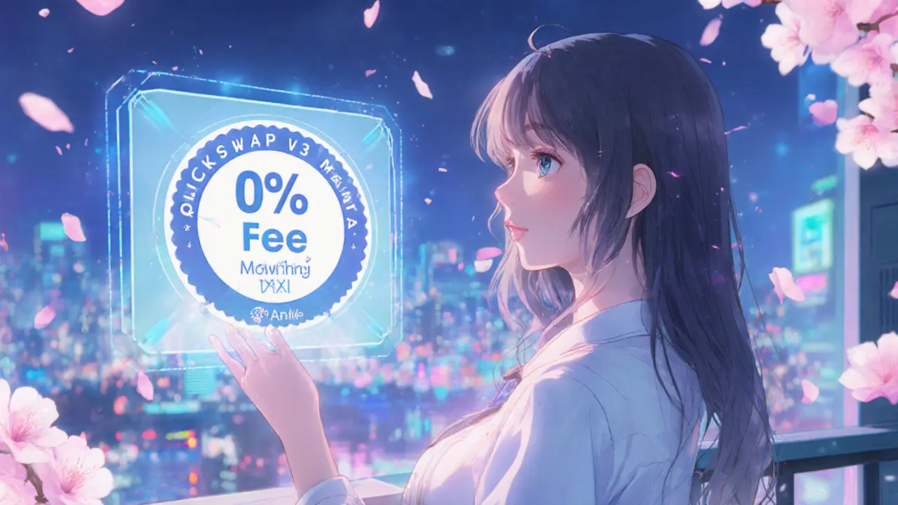 QuickSwap V3 (Manta) Review: Zero‑Fee DEX on Manta Network