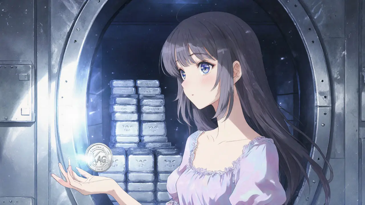 What is Kinesis Silver (KAG)? A Complete Guide to the Silver-Backed Crypto