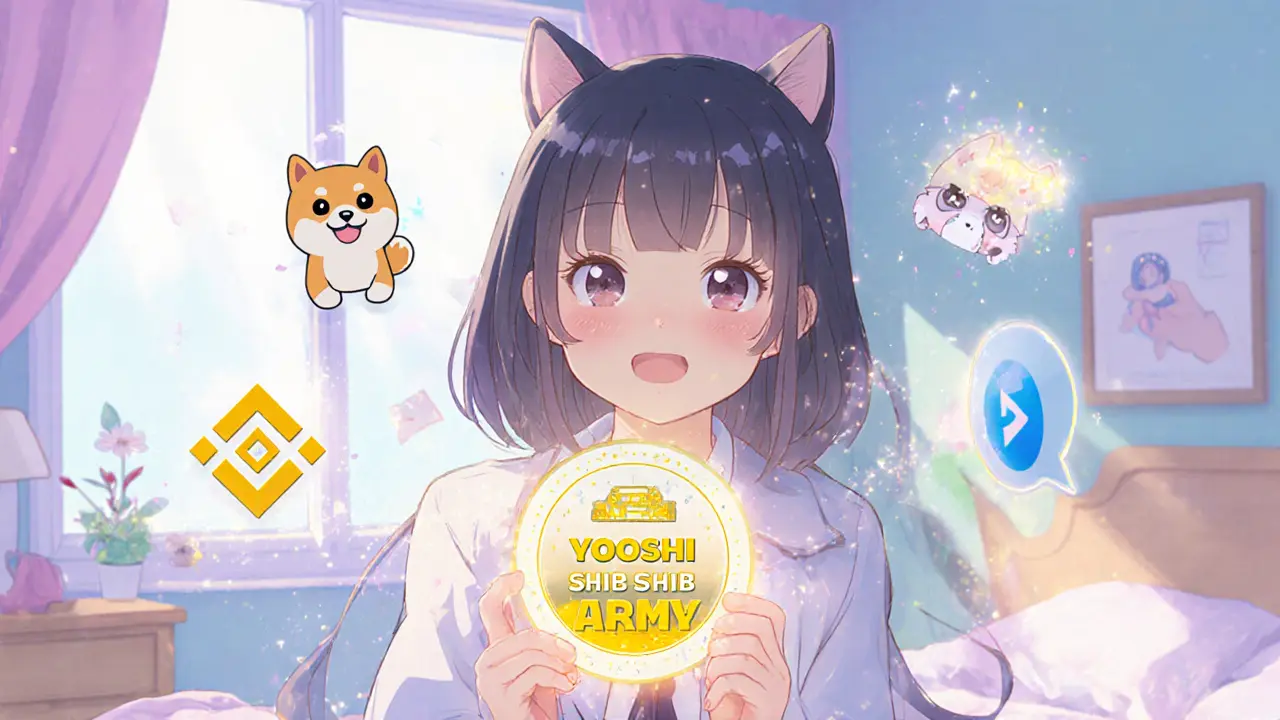 YOOSHI SHIB ARMY NFT Airdrop: Complete Details and How It Worked