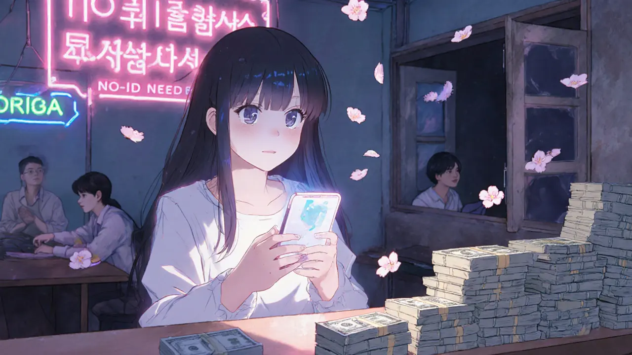 How North Korea Cashes Out Stolen Cryptocurrency to Fiat