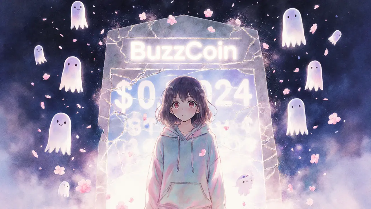 What is BUZZCoin (BUZZ) crypto coin? Facts, risks, and why it's essentially dead