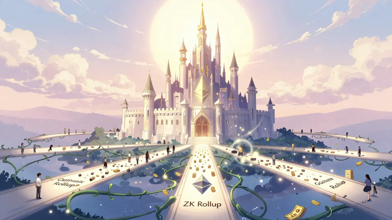 How Rollups Scale Ethereum: The Real Story Behind Layer 2 Speed and Low Fees