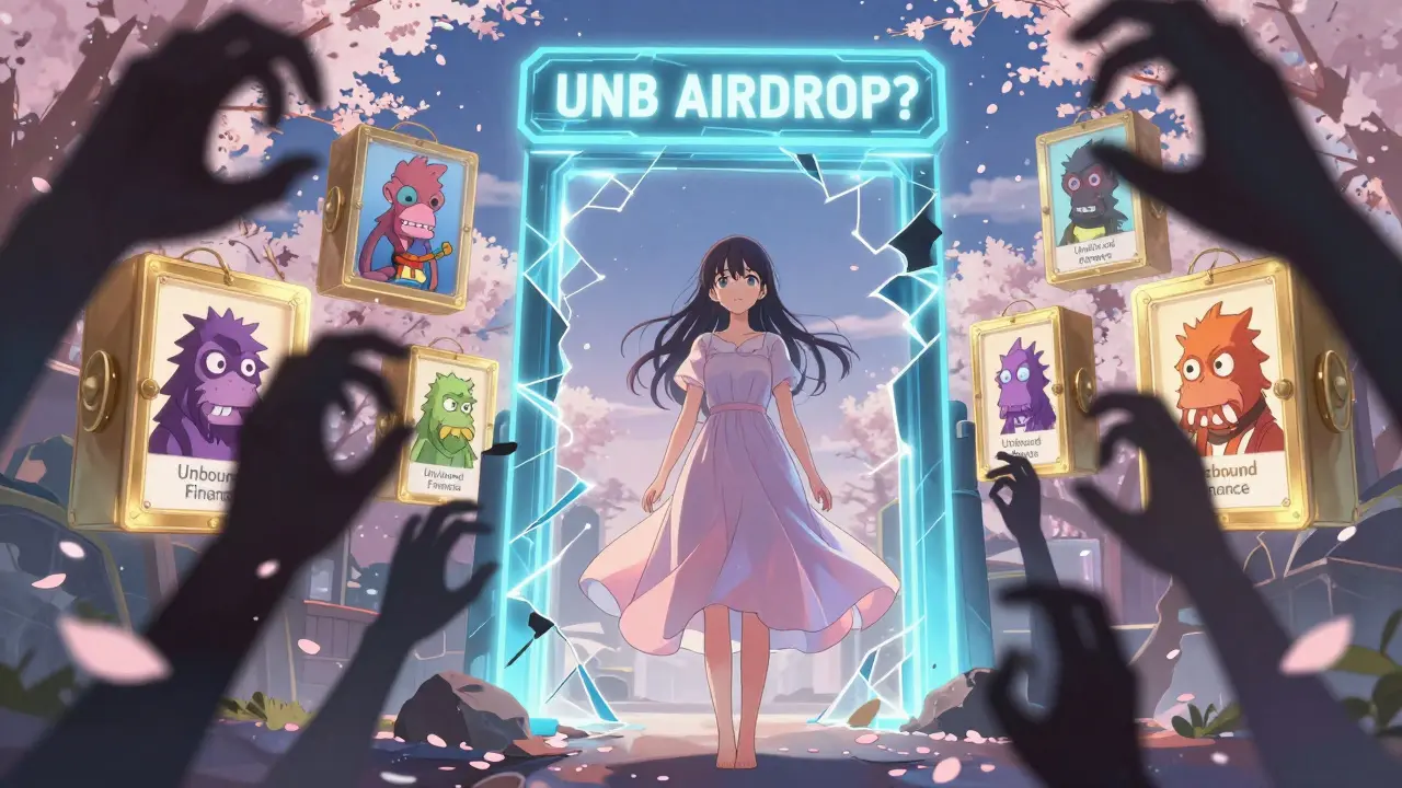 Unbound NFTs (UNB) Airdrop: What We Know and What to Expect