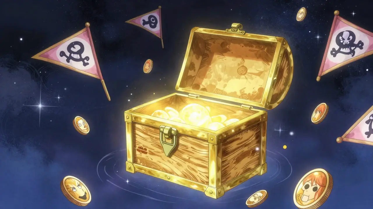 What is OnePiece (1PIECE) crypto coin? The anime meme token explained