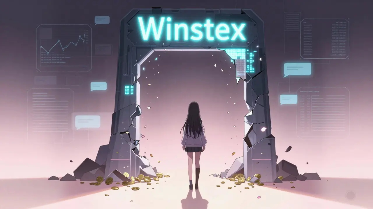 Winstex Crypto Exchange Review: Is This Platform Operational or Abandoned?