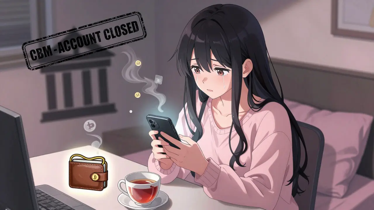 Account Closure Penalties for Crypto in Myanmar: What Happens If You Trade Bitcoin or USDT