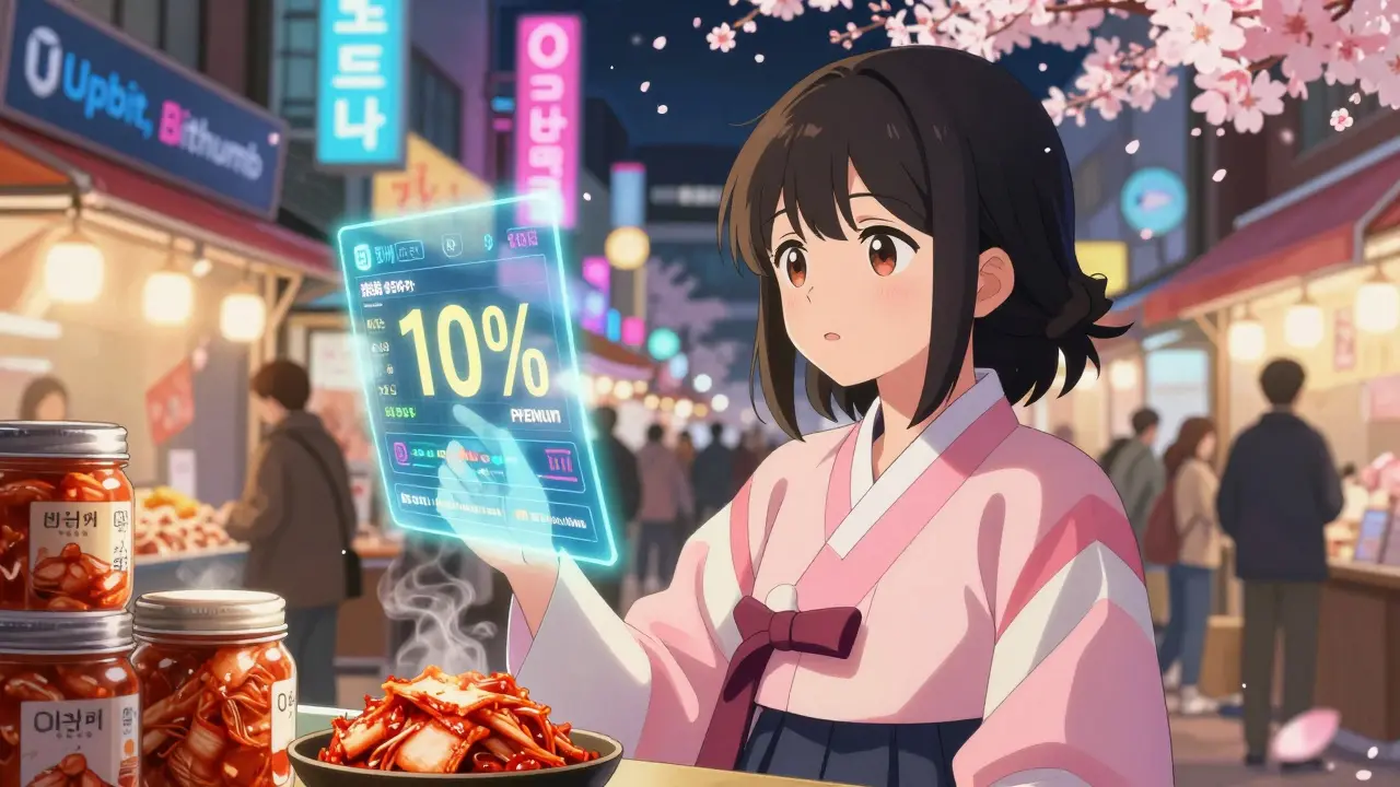 Kimchi Premium and Korean Crypto Market Explained: Why Bitcoin Costs More in South Korea