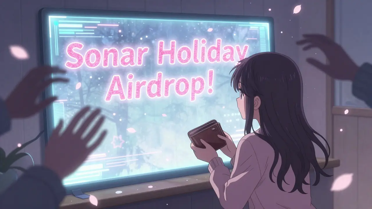 Sonar Holiday Airdrop: What We Know (and What We Don’t)