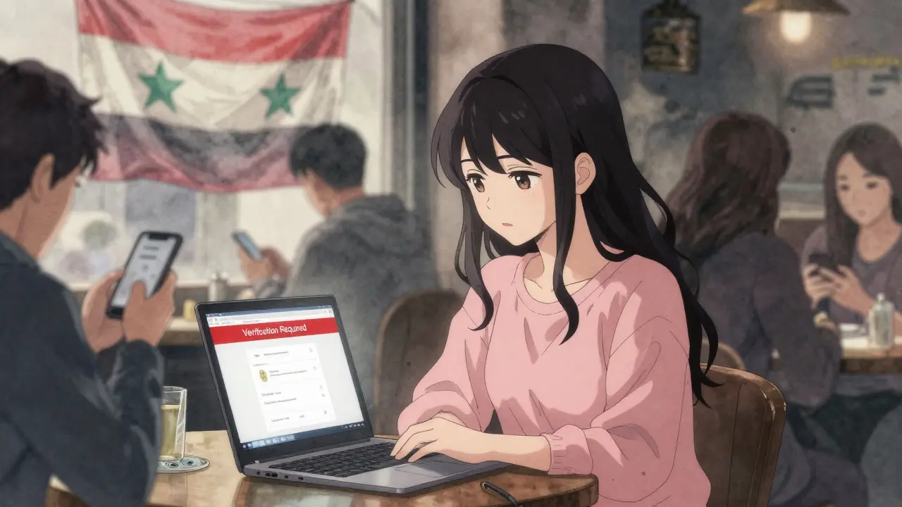 Syria Crypto Ban Complications from US Sanctions in 2026