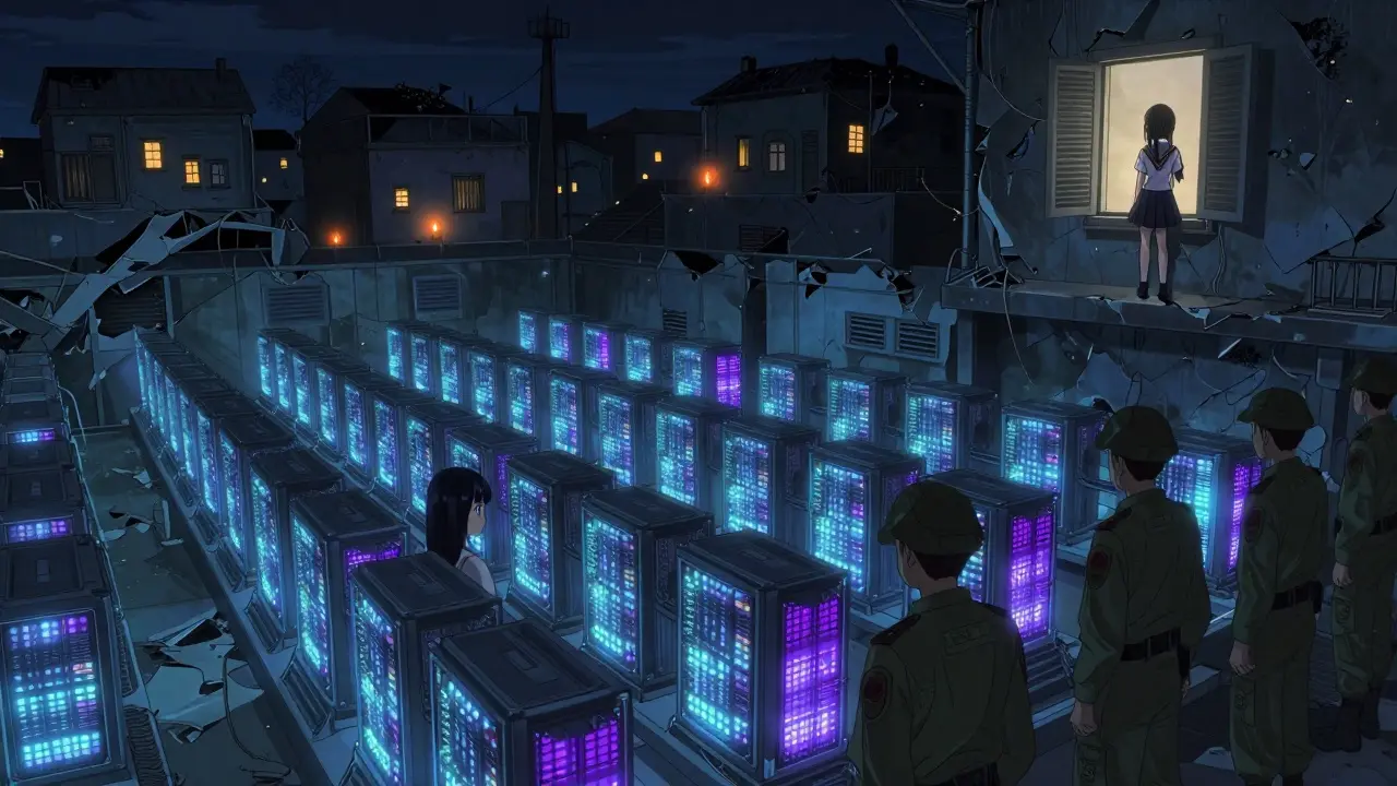 Unlicensed Crypto Mining in Iran: How the IRGC Controls the Nation's Power