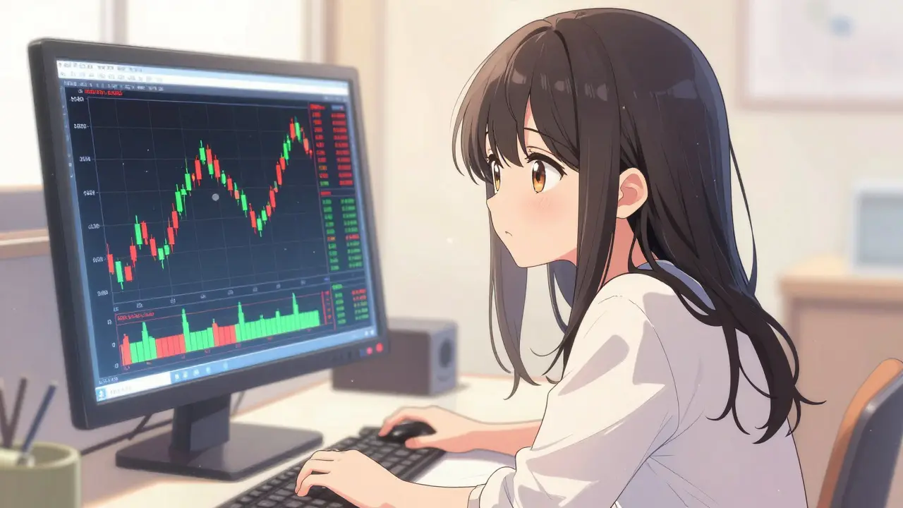 How to Read Spot Price Charts: A Beginner's Guide to Technical Analysis