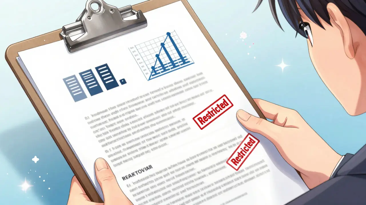 Manga-style hands holding restricted documents about data center regulations.