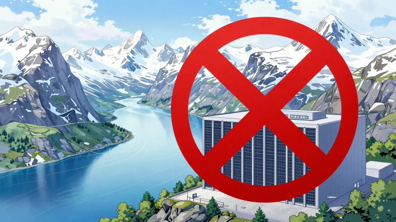 Norway's Crypto Mining Ban: Data Center Rules & Restrictions Explained