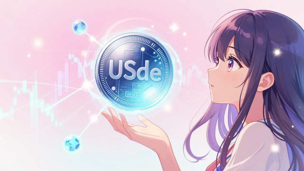 What is Ethena USDe (USDe)? A Deep Dive into the Synthetic Dollar Stablecoin