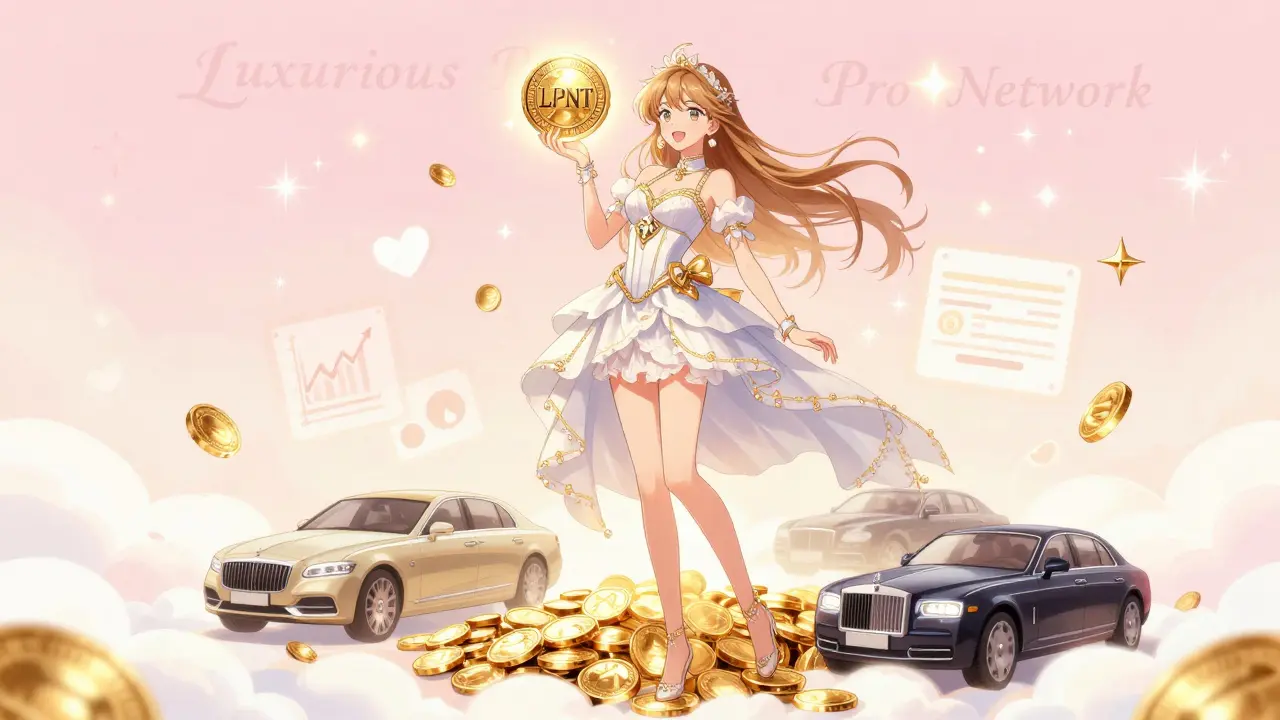 What is Luxurious Pro Network Token (LPNT)? A 2026 Reality Check
