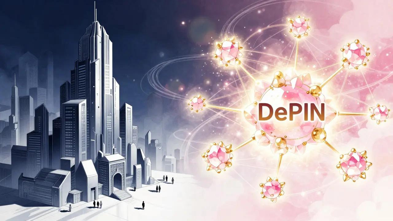 DePIN vs Traditional Infrastructure: A Complete Guide to Decentralized Networks