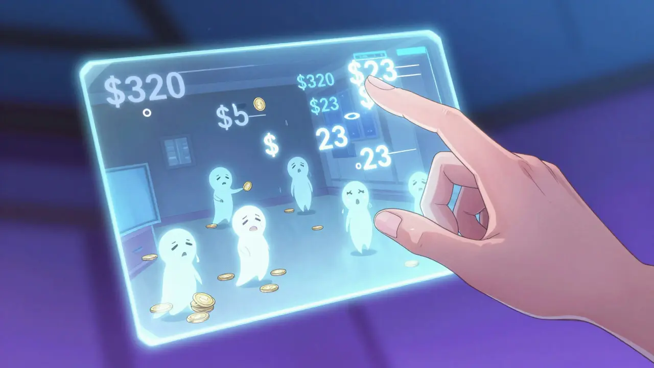 Manga style trading screen showing fake bot activity