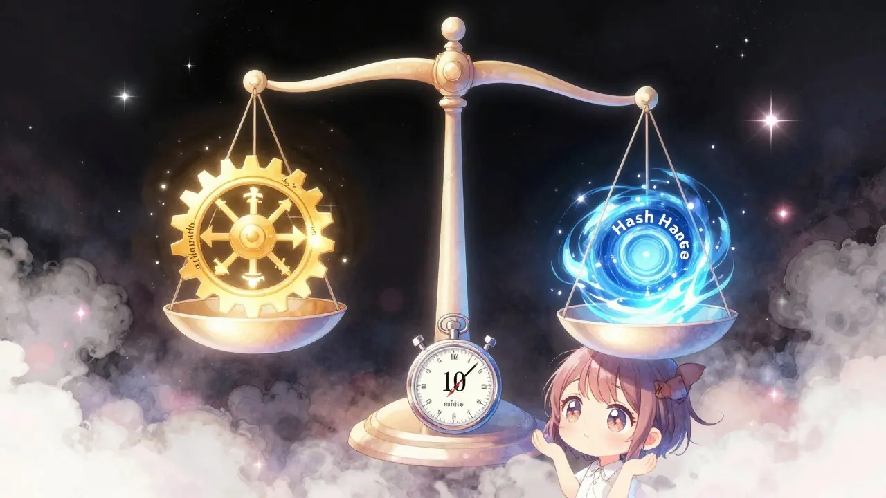 Mining Difficulty vs Hash Rate: How Bitcoin’s Self-Regulating Engine Works