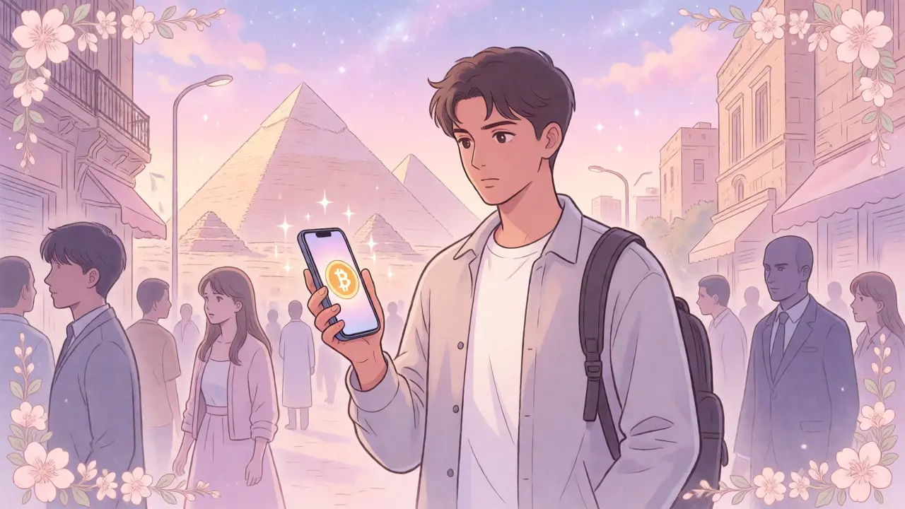 Egypt's Crypto Ban: Why Millions Hold Despite the Law